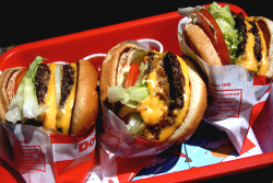 A Double Double with grilled onions sounds bomb!!!