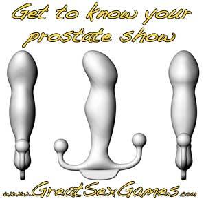 This is the best of the Aneros brand prostate massagers… and I have owned several. This is the Progasm model…
