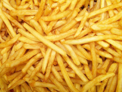 clubvibe:  fries ❤