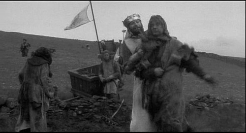 King Arthur Meets a Constituent(from Monty Python and the Holy