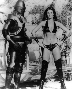 greggorysshocktheater:  Caroline Munro as Stella Star in 1979’s