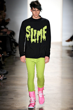 punkrockbarbiedoll:  Jeremy Scott Spring Collection. Love this