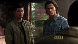 That pissy pout totally manly face Dean makes when Castiel doesn’t