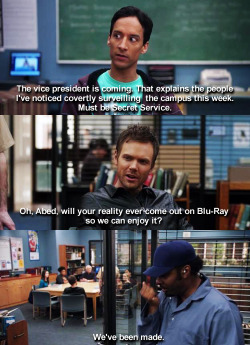 jonwithabullet:  Community s02e17 “Intro To Political Science”