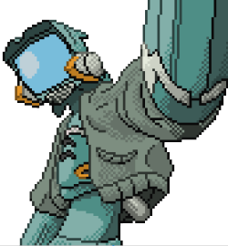 wethinktherefore:  I feel like Canti is taking a selfie in this