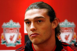 Andy Carroll is apparently too fat. After his thigh injury he