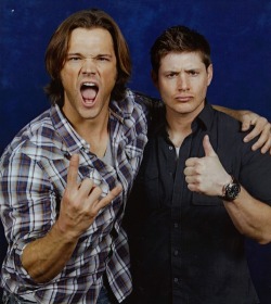 Sobrenatural  - Irmãos Winchester  ♥