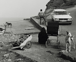 Crabs and People, Skinningrove, North Yorkshire photo by Chris