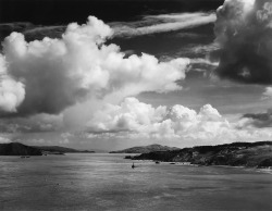 The Golden Gate before the Bridge, California photo by Ansel