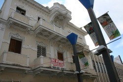 Mi edificio favorito en todo Río Piedras, en el Paseo de Diego.