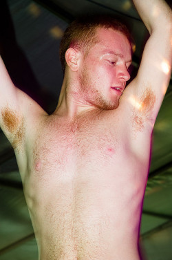 drtywolf:  Hot sweaty ginger pits. Very nice. From Flickr user: