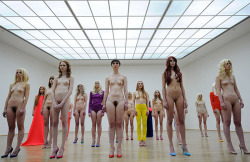 contemporary-art-blog: Vanessa Beecroft, VB, Frankfurt, Germany,