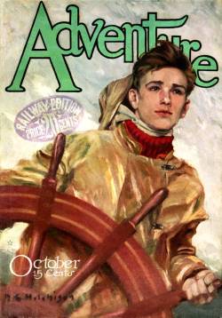 adventures-of-the-blackgang:  Adventure magazine 1913 