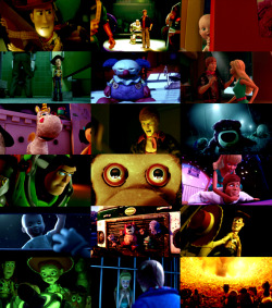 robin-sparkles:  Genre Swap ♺ Toy Story 3 as a psychological