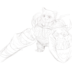 Just puss in boots. I kind of want to finish this and make it