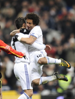 Who wouldn’t love to be hugged by Marcelo? He’s probably