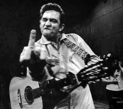 theclassix:  theclassix:  Damn right that’s Johnny Cash.Bow