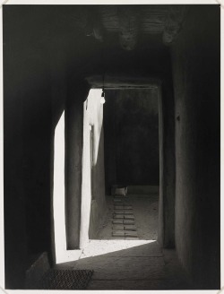 Door to Patio, O'Keeffe’s House, Abiqui, New Mexico photo