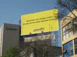 ansosori:  Espectacular Gandhi en Tijuana.
