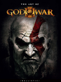 gamefreaksnz:  The Art of God of War III (The Art of the Game)