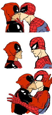 daftmue:  This was shamelessly copied from a Cable/Deadpool fanart.