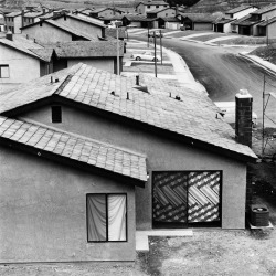 Recently Occupied House, Diamond Bar, CA photo by Joe Deal, 1980