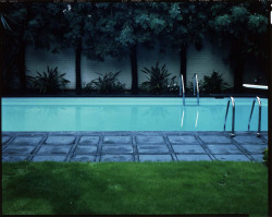 pool photo by Bill Owens, 1980