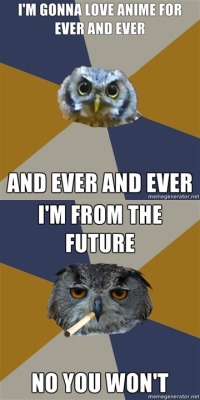 doktor-gonzo:  It’s amazing how accurate these two owls describe