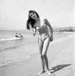 suicideblonde:  Brigitte Bardot at the Cannes Film Festival in