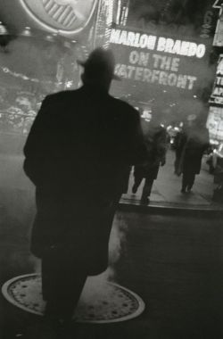 liquidnight:  Louis Stettner The Great White Way Times Square,