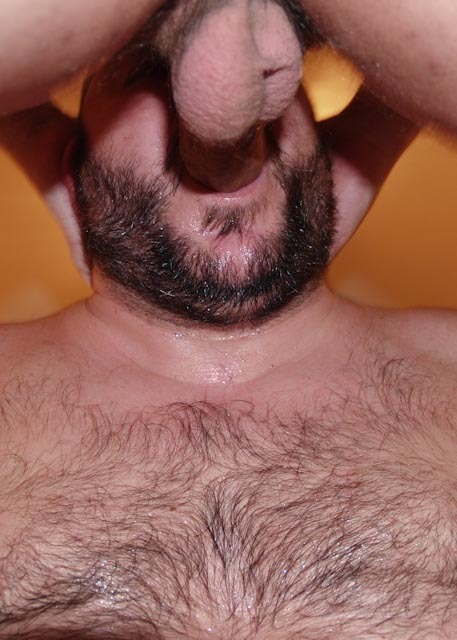 chubhub:  Quite a mouthful. But I have all my attention diverted to the sweaty and yummy hairy chest. chaser-merlin:  via 4.bp.blogspot.com  