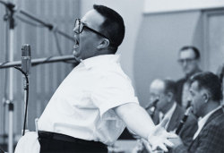 blogthoven:  Allan Sherman singing at a session for “My Son,