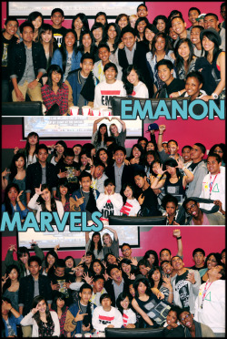 angelotb:  mmmmmargiel:  MARVELS x EMANON 03-13-11Not everyone