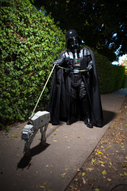 pacalin:  Darth Vader - by Kevin Knight via: theshutterclick