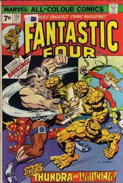 Fantastic Four 151,‘Thundra and Lightning’ - Marvel