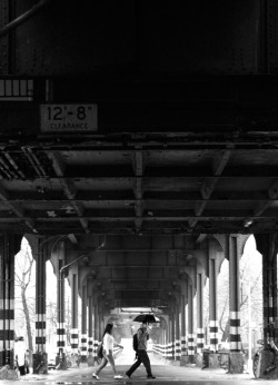 brooklyntheory:  Under the El, Ridgewood, Queens 