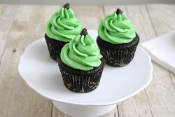 cupcakejunkie:  Tracey’s Culinary Adventures: Mint Chocolate