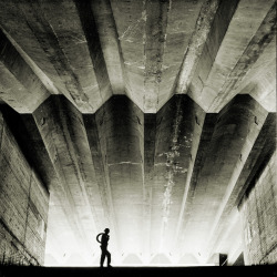 Sydney Opera House under construction; photo by Max Dupain, 1962