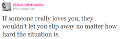 But the fact that you want to slip away… doesn’t