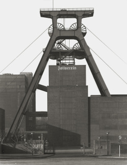 Zeche Zollverein, Essen photo by Bernd & Hilla Becher, 1973
