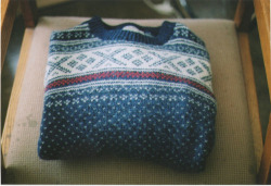 Fair Isle sweaters are the shit.