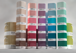 Pantone Home Paint  A nice project by Samy Halim who designed