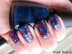 madmanis:  China Glaze - First Mate 