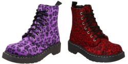 amadorintha:  Faux Leopard Fur Boots by TUK, ื.80 (AUD) (via