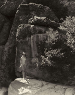 Canyon Nymph photo by Forman Hanna, ~1920