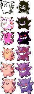 At this point, there’s no way Gengar is NOT an evil Clefable