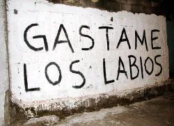 fuckyeahaccionpoetica:  Gástame los labios. 