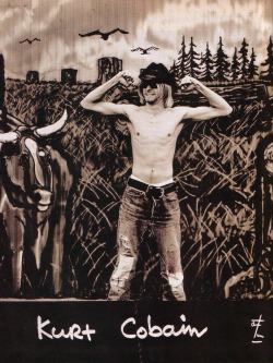 nirvananews:Kurt Cobain in Seattle by Anton Corbijn, 1993. [x]