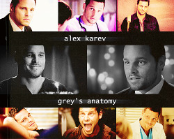  |30 TV Characters| 8. Alex Karev  “Look life is too short.