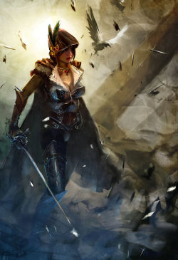 welovepaintings:  Thief Queen, by BADiDEAfactory 